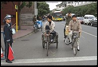 Bicycles.  Beijing