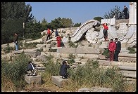 Old Summer Palace (ruins). Beijing