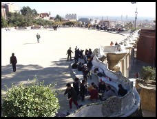 Digital photo titled parc-guell-limits-of-8-bits
