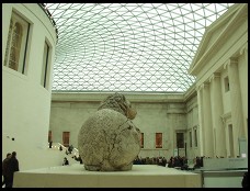 Digital photo titled british-museum-lion-butt-in-great-court