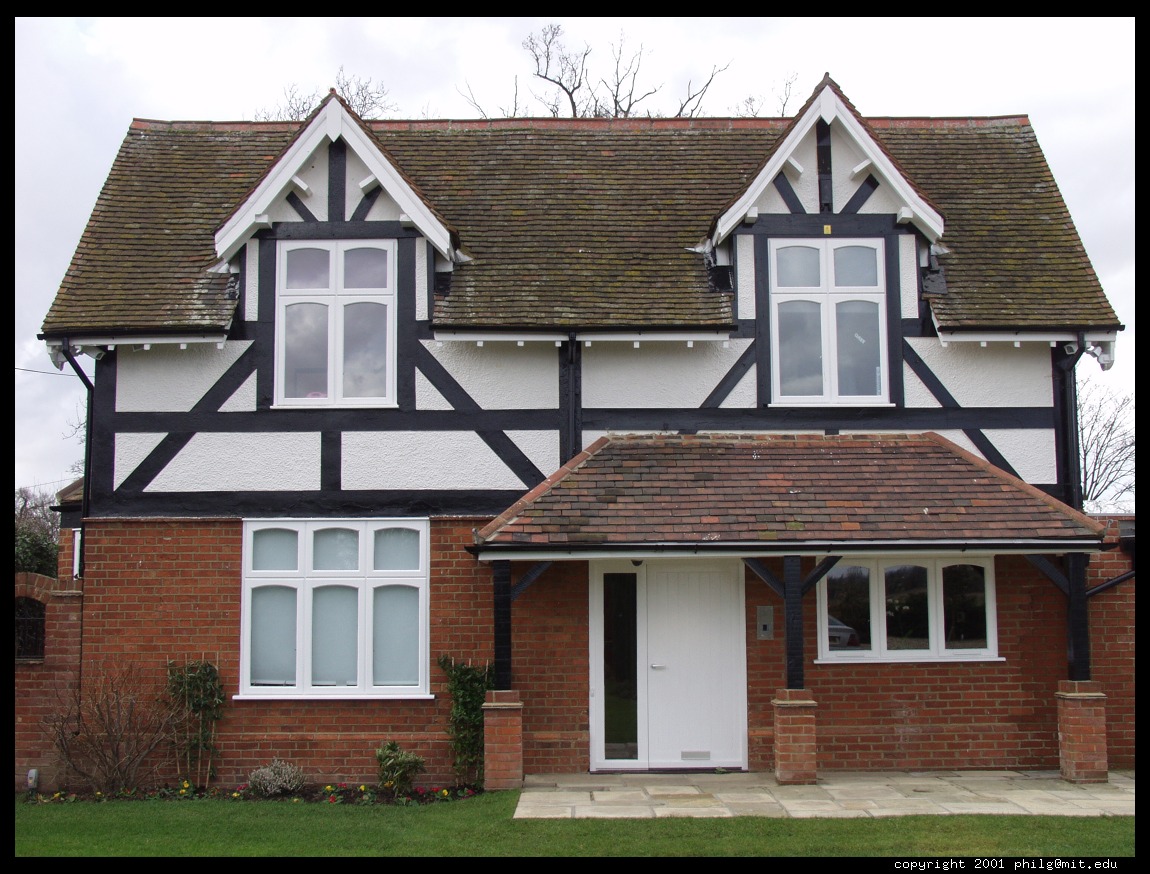 change the facade of a house