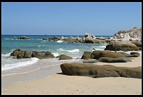 Digital photo titled cabo-pulmo-rocks