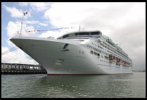 Digital photo titled cruise-ship-in-port