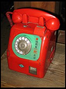 Digital photo titled antique-payphone