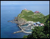 Digital photo titled otaru-aquarium-and-lighthouse