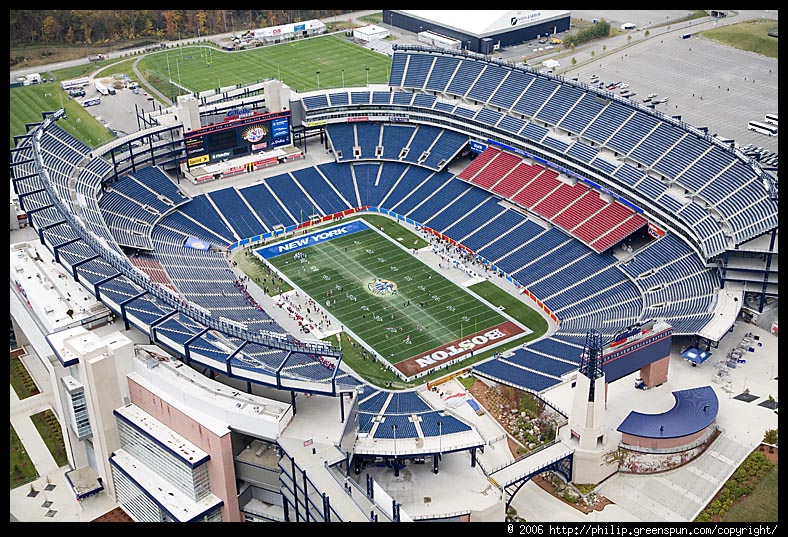 Stadiony Pi karskie Gillette Stadium New England Revolution Stadiony Pi karskie Gillette Stadium New England Revolution