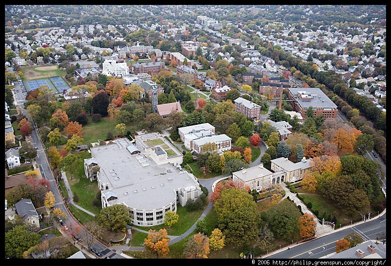 Photograph by Philip Greenspun: tufts-university-3