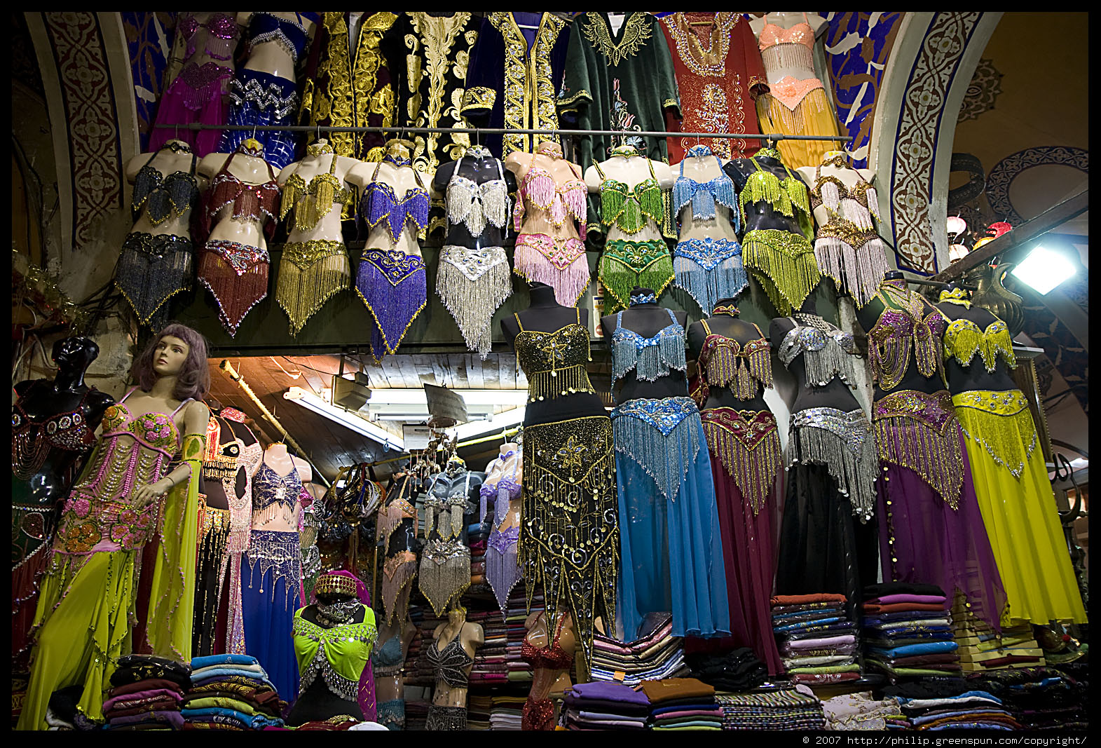 Турецкий рынок одежды