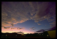 Clouds.  Los Alamos, New Mexico
