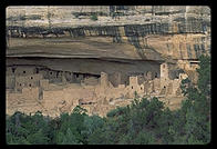 Cliff House. Mesa Verde, Colorado.