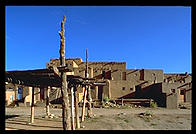 Taos Pueblo, New Mexico.