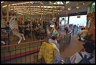 Carousel.  Santa Cruz, California