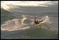 Surfer. Santa Cruz, California