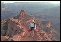 South Kaibab Trail.  Grand Canyon.  Arizona.