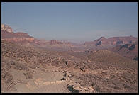 South Kaibab Trail.  Grand Canyon.  Arizona.