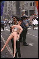 Lesbian & Gay Pride March 1995.  Manhattan.