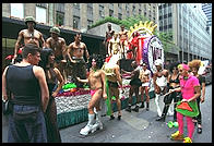 Lesbian & Gay Pride March 1995.  Manhattan.