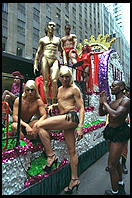 Lesbian & Gay Pride March 1995.  Manhattan.