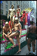 Lesbian & Gay Pride March 1995. Manhattan.