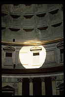 Pantheon.  Rome.  1984.