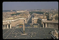 St. Peter's.  Rome.  1984.