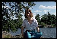 Sue Dubois.  Melrose.  1985.