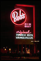 The original Bob's Big Boy.  A historical landmark.  Toluca Lake, California.