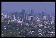 Los Angeles, California.  View from the Getty Center.