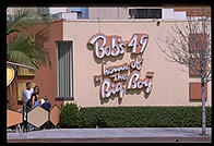 The original Bob's Big Boy, built 1949.  A historical landmark.  Toluca Lake, California.