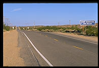 East of Joshua Tree National Park on California Route 62