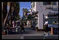 Downtown.  Palm Springs, California
