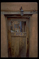 Door.  Santa Fe, New Mexico