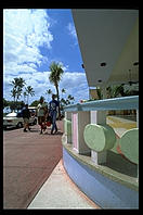 The Art Deco district of Miami Beach (South Beach)