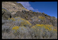 Lava Beds National Park. Tulelake, California