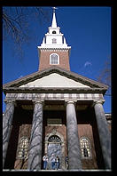 Memorial Church.  Harvard University.