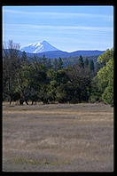 Mt. Shasta, California, viewed from the east.