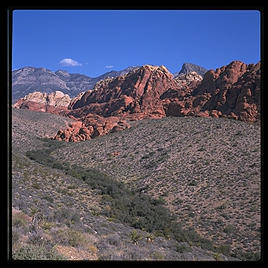 Red Rock Canyon, west of Las Vegas, Nevada