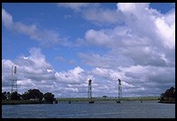 Bridge.  Sherman Island.  California Delta