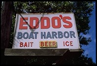 Eddo's Boat Harbor.  Sherman Island.  California Delta