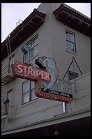 Striper Cafe.  Rio Vista, California