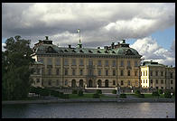 Main palace of Drottningholm, outside Stockholm