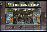 Body Shop store in central Stockholm