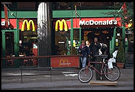 McDonald's in central Stockholm