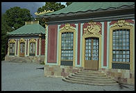 Chinese Pavilion. Drottningholm.  Stockholm, Sweden