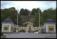 Skansen outdoor museum.  Stockholm, Sweden