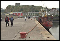 Howth. Northern limit of Dublin Bay, Ireland.