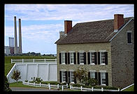 Fort Ontario.  Oswego, New York.