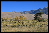 Great Sand Dunes National Monument.  Mosca, Colorado.