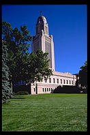 State Capitol.  Lincoln, Nebraska