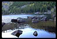 Bear Lake.  Rocky Mountain National Park, Colorado.